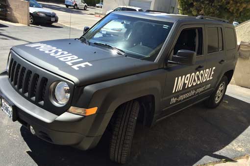 NJ based Impossible takes new jeep black